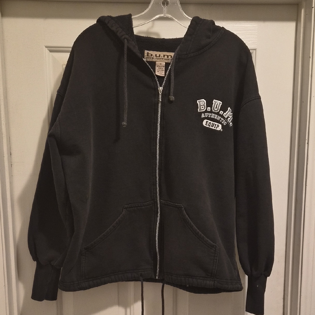 Bumble And Bumble Black Hoodie Jacket